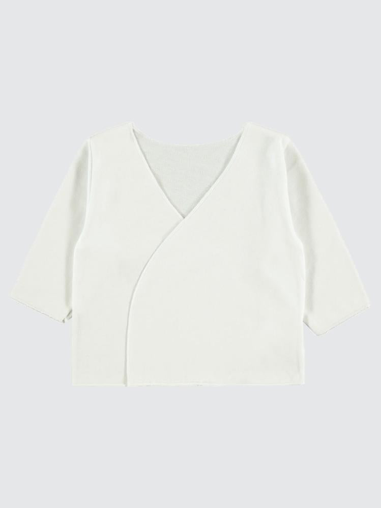 Civil Baby 0-1 Ay Unisex Tek İç Zıbın - Ekru