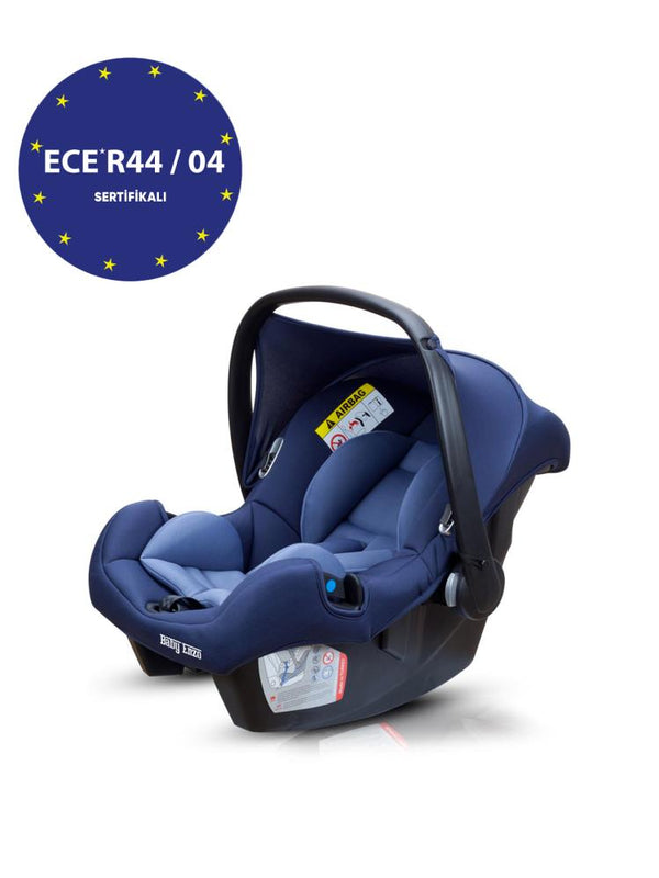 Baby Enzo Taşıma Ana Kucağı / Oto Koltuğu 0-13 kg - Mavi
