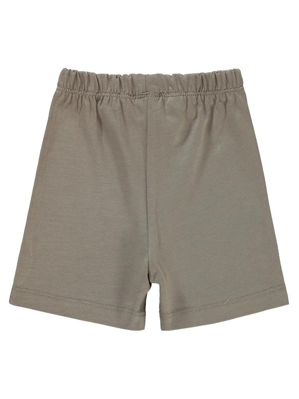 Civil Baby Yandan Dikişli 6-18 Ay Unisex Şort - Haki