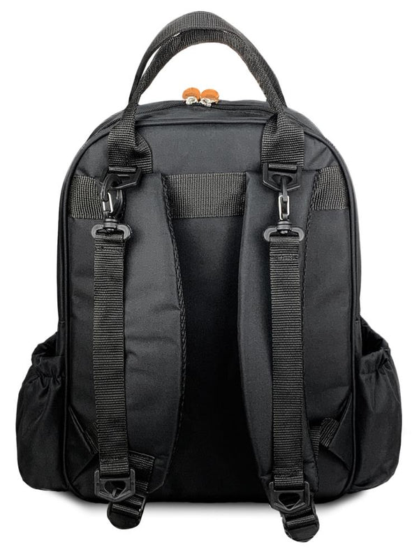 Kujju Anne Bebek Bakım Sırt Çantası  - Siyah