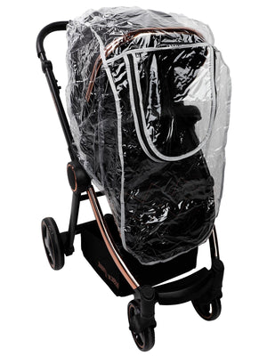 Kujju Fermuarlı XL Travel Sistem Yağmurluk