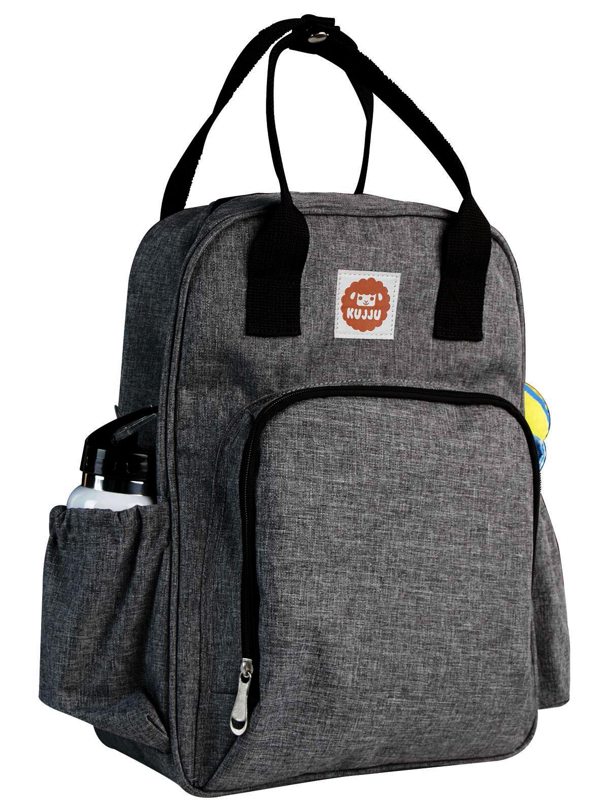Kujju Anne Bebek Bakım Sırt Çantası  - Gri