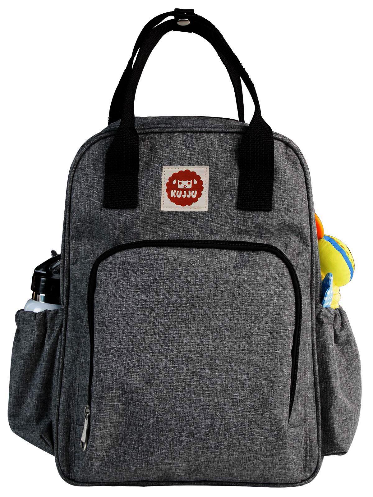Kujju Anne Bebek Bakım Sırt Çantası  - Gri