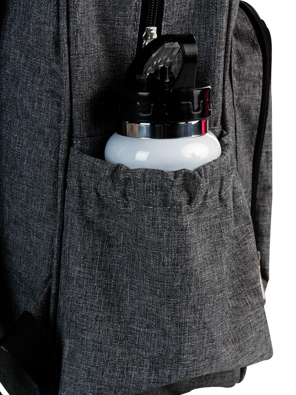 Kujju Anne Bebek Bakım Sırt Çantası  - Gri