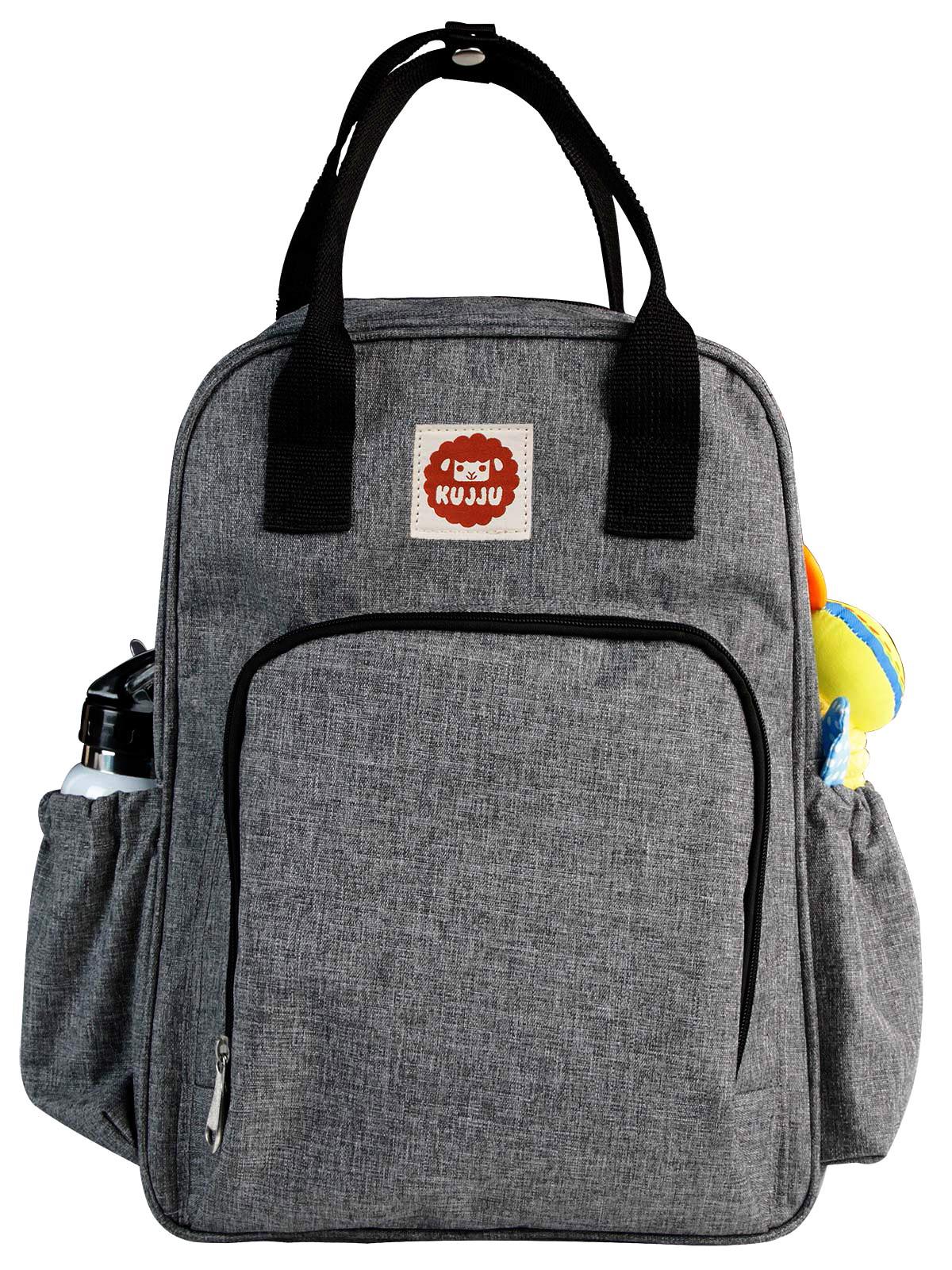 Kujju Anne Bebek Bakım Sırt Çantası  - Gri
