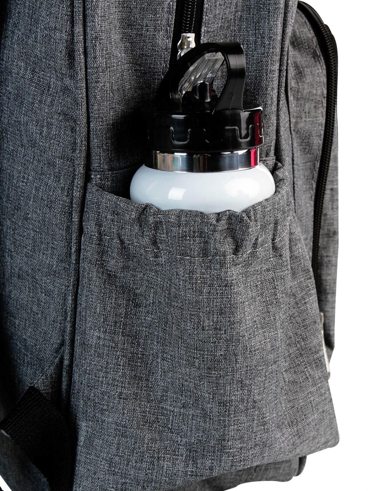 Kujju Anne Bebek Bakım Sırt Çantası  - Gri