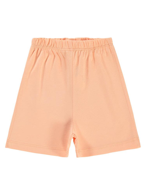 Civil Baby Yandan Dikişli 6-18 Ay Unisex Şort - Pudra