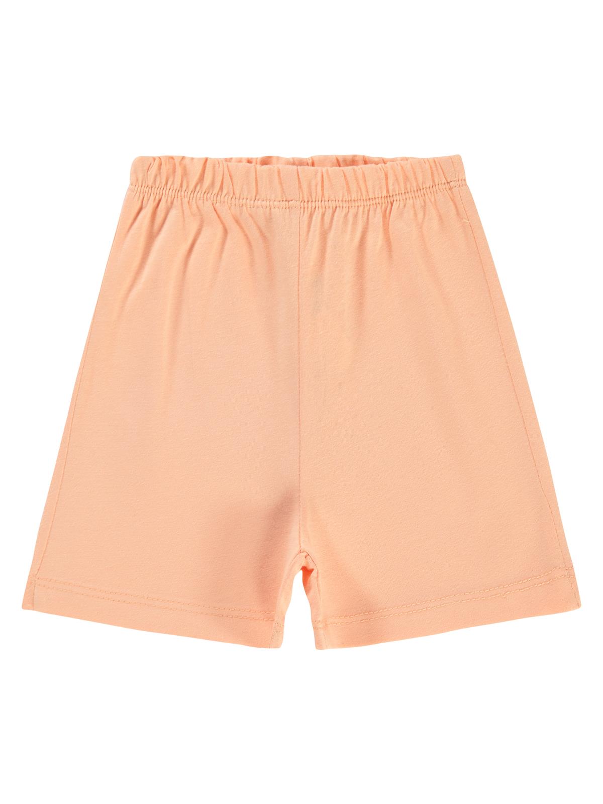 Civil Baby Yandan Dikişli 3-24 Ay Unisex Şort  - Pudra