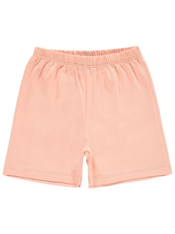 Civil Baby Yandan Dikişli 6-18 Ay Unisex Şort - Pudra
