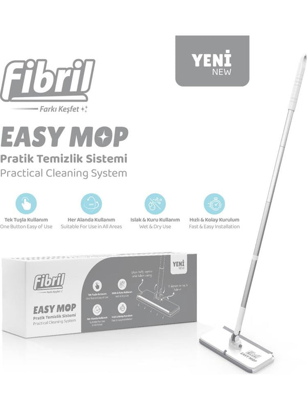 Fibril Easy Mop Pratik Temizlik Sistemi