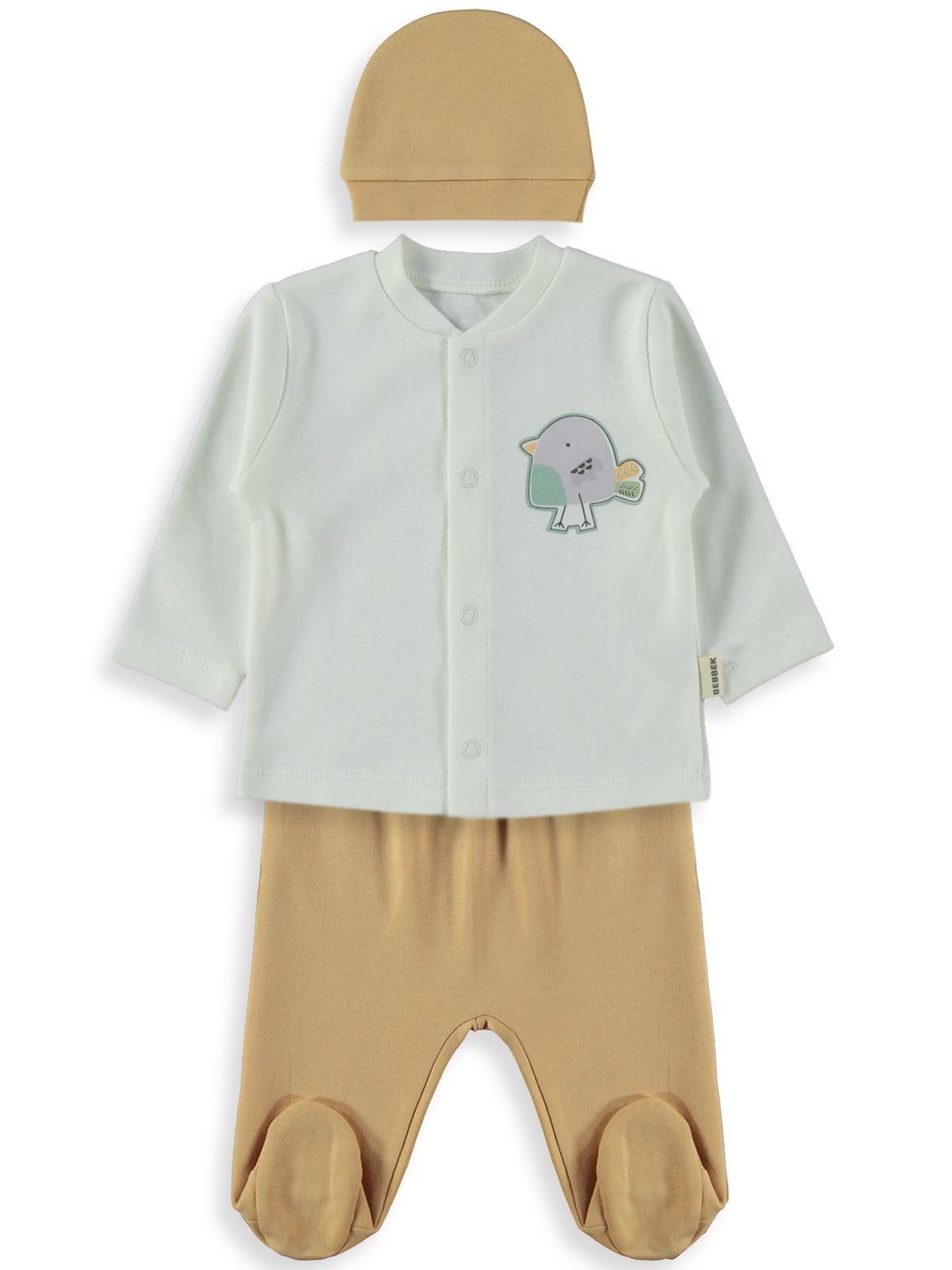 Bebbek Cute Parrot  Zıbın Setleri - Lila