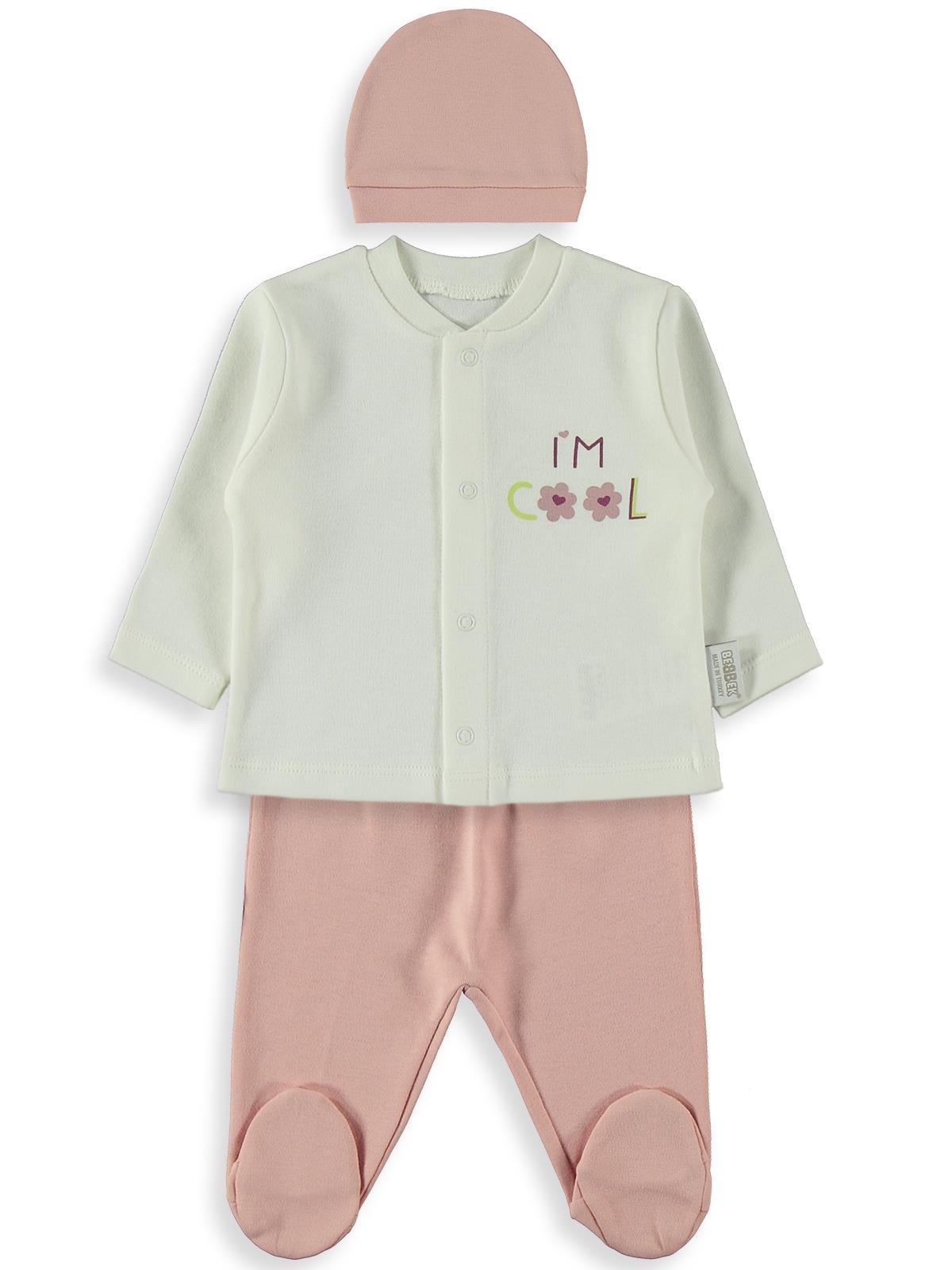 Bebbek Im Cool  Zıbın Setleri - Pembe