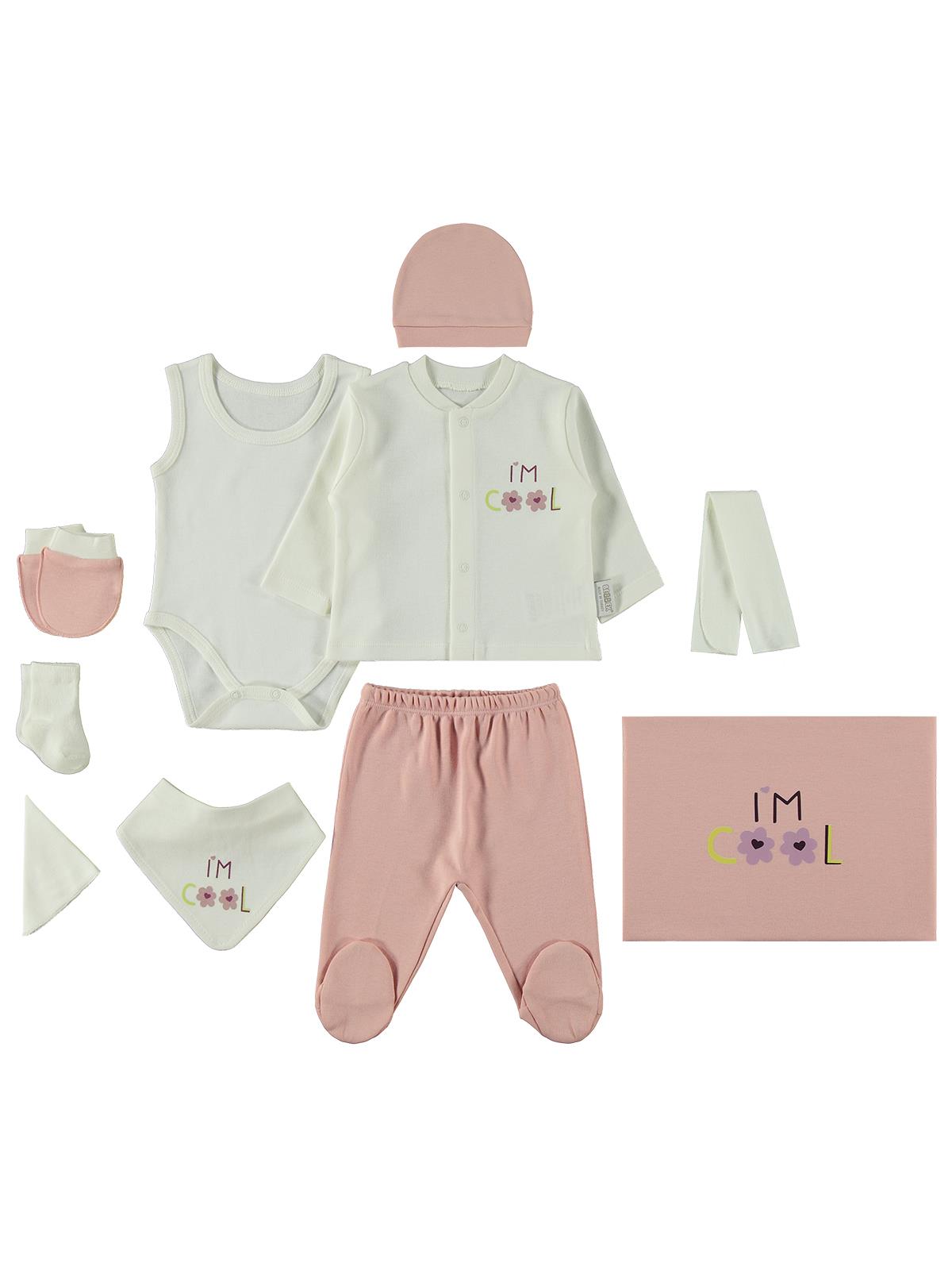 Bebbek Im Cool  Zıbın Setleri - Pembe