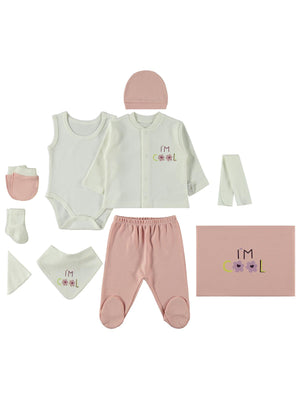 Bebbek Im Cool  Zıbın Setleri - Pembe