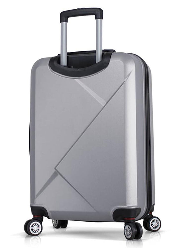 Myvalice Diamond Abs Orta Boy Valiz  - Gri