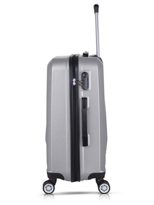 Myvalice Diamond Abs Büyük Boy Valiz  - Gri