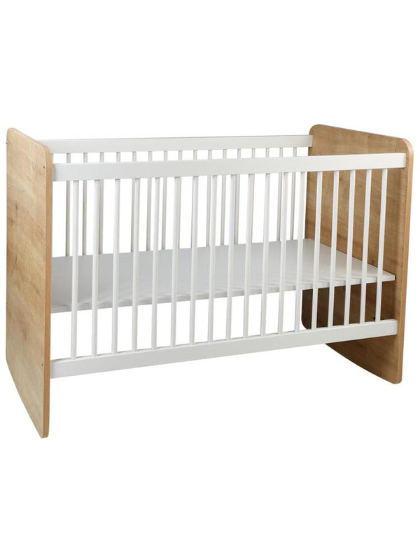 Babywhen Pratik Sallanır Kademeli Ahşap Beşik 60x120 cm