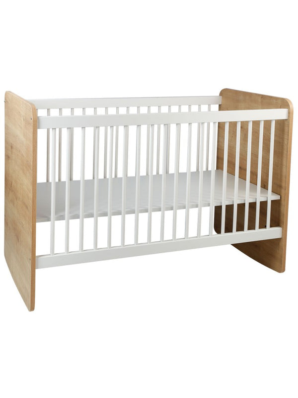 Babywhen Pratik Sallanır Kademeli Ahşap Beşik 60x120 cm