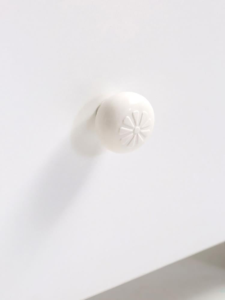 Babywhen Sallanan ve Tekerlekli Başucu Beşiği 60x120 cm-Beyaz