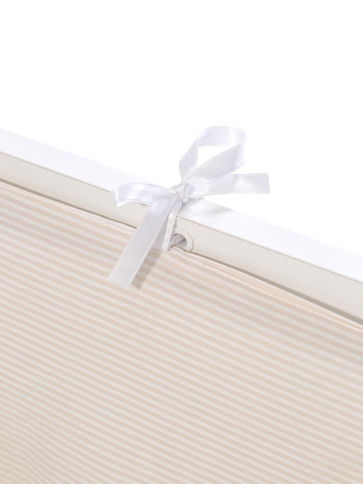 Babywhen Sallanan ve Tekerlekli Başucu Beşiği 60x120 cm-Beyaz