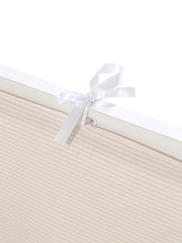 Babywhen Sallanan ve Tekerlekli Başucu Beşiği 60x120 cm-Beyaz