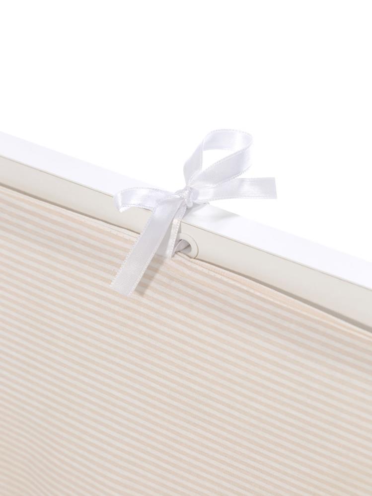 Babywhen Sallanan ve Tekerlekli Başucu Beşiği 60x120 cm-Beyaz