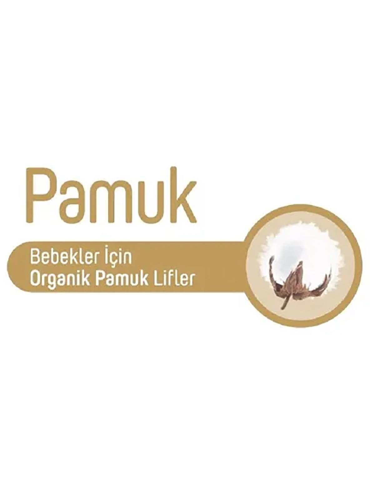 Sleepy Natural Islak Pamuklu Havlu 3x60 Adet