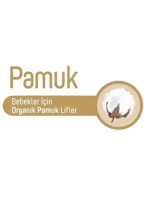 Sleepy Natural Islak Pamuklu Havlu 3x60 Adet