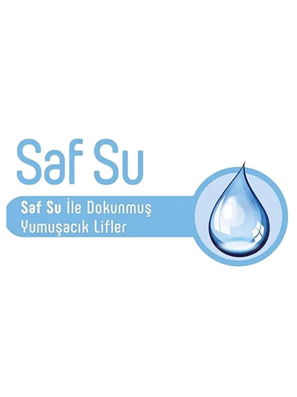 Sleepy Natural Islak Pamuklu Havlu 3x60 Adet