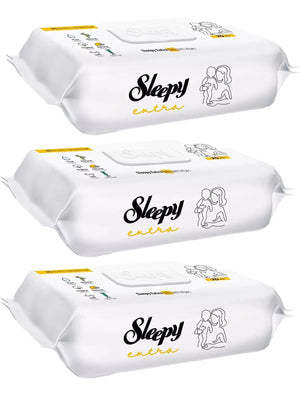 Sleepy Extra Islak Bebek Havlusu 3x70 Adet
