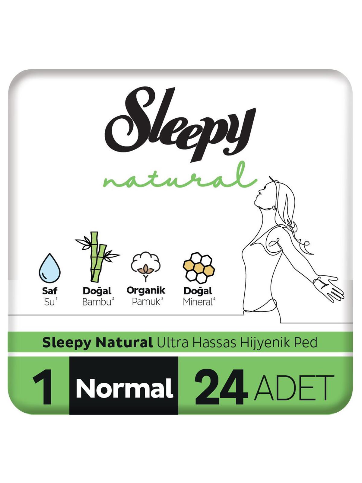 Sleepy Natural Süper Eco Normal