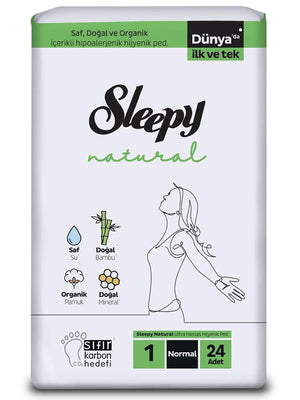 Sleepy Natural Süper Eco Normal