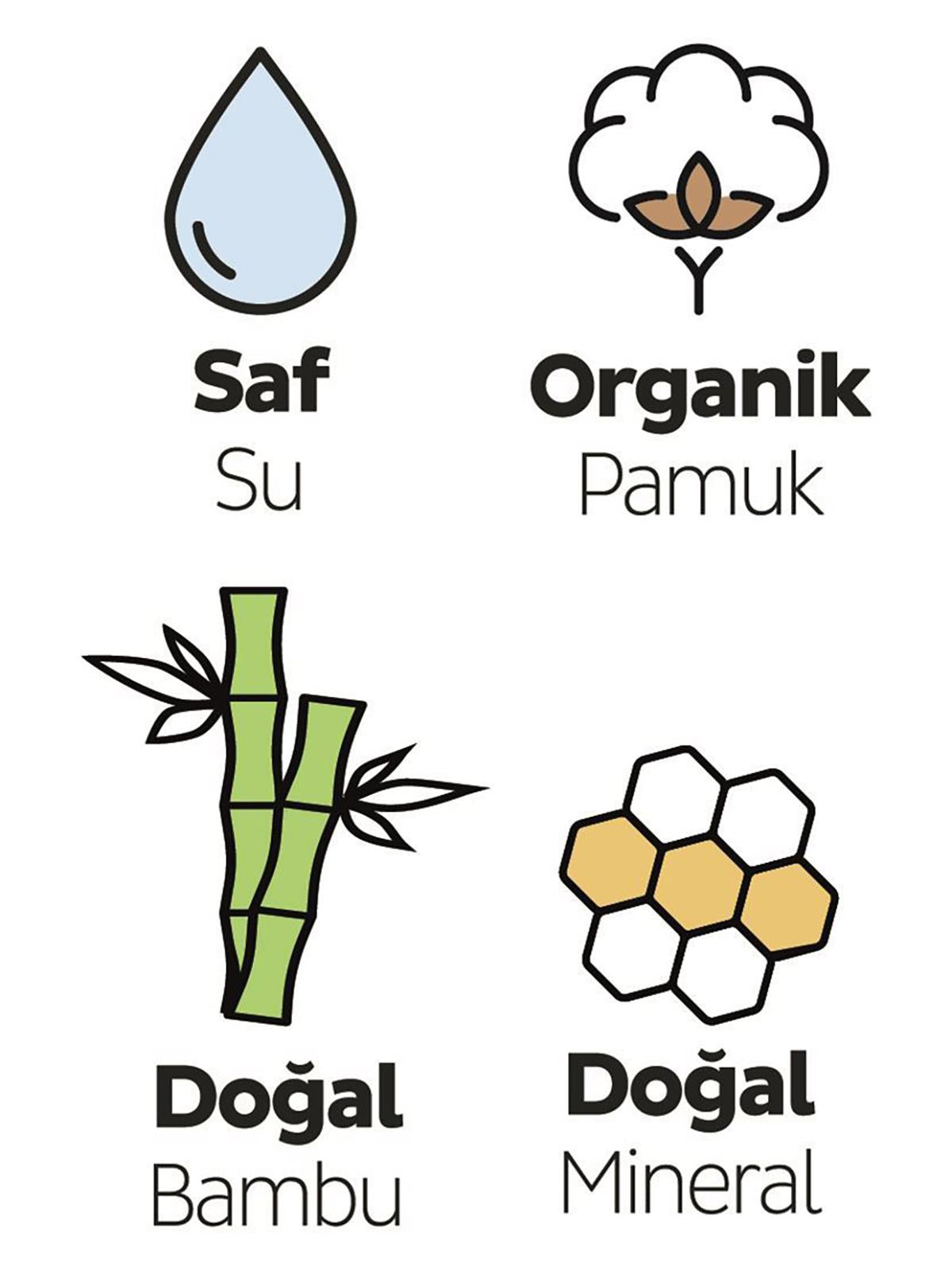 Sleepy Natural Süper Eco Uzun 18 adet