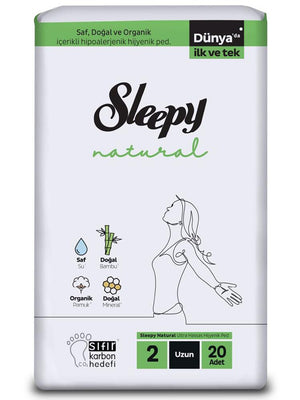 Sleepy Natural Süper Eco Uzun