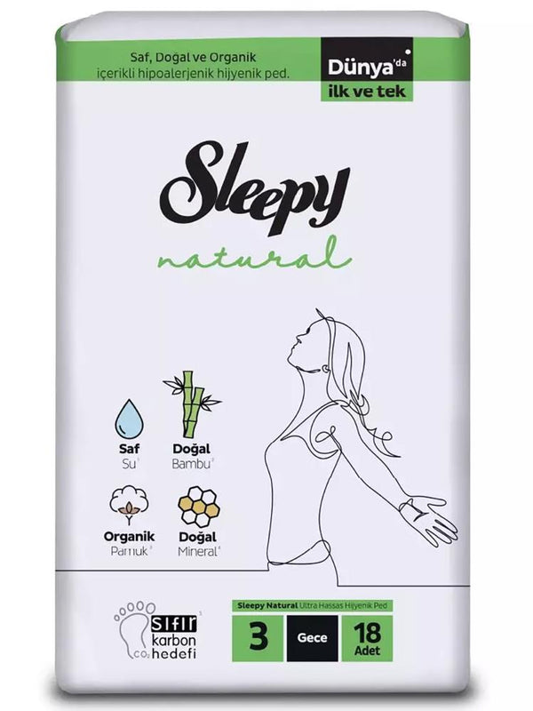 Sleepy Natural Süper Eco Gece