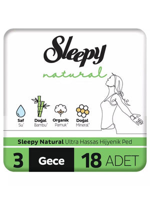 Sleepy Natural Süper Eco Gece
