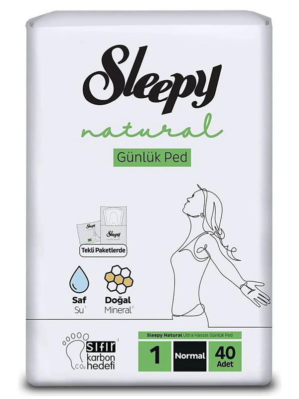 Sleepy Günlük Ped Super Normal 40'lı