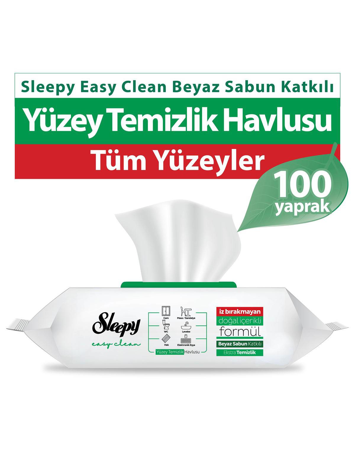 Sleepy Yüzey Temizlik Havlusu 100 Adet
