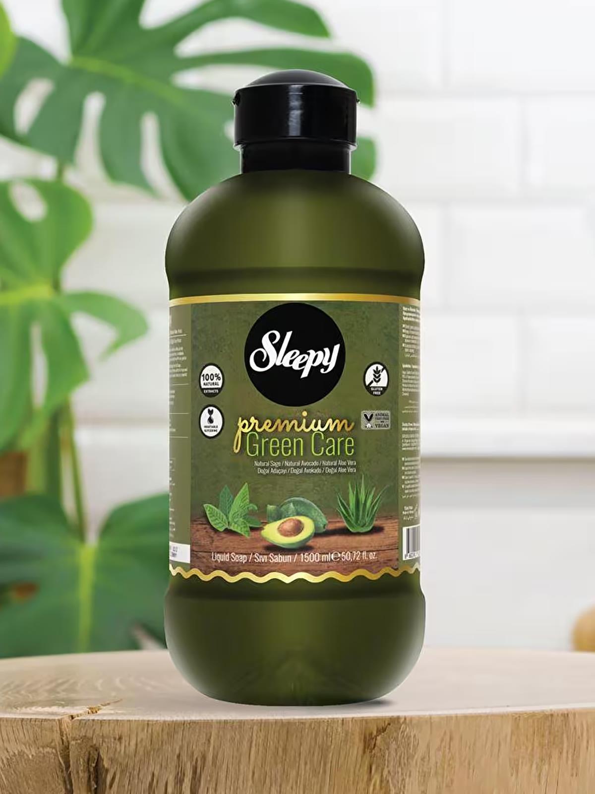 Sleepy Premium Green Care Serisi Sıvı Sabun 1500 ml