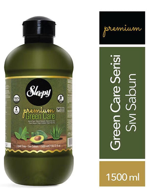 Sleepy Premium Green Care Serisi Sıvı Sabun 1500 ml