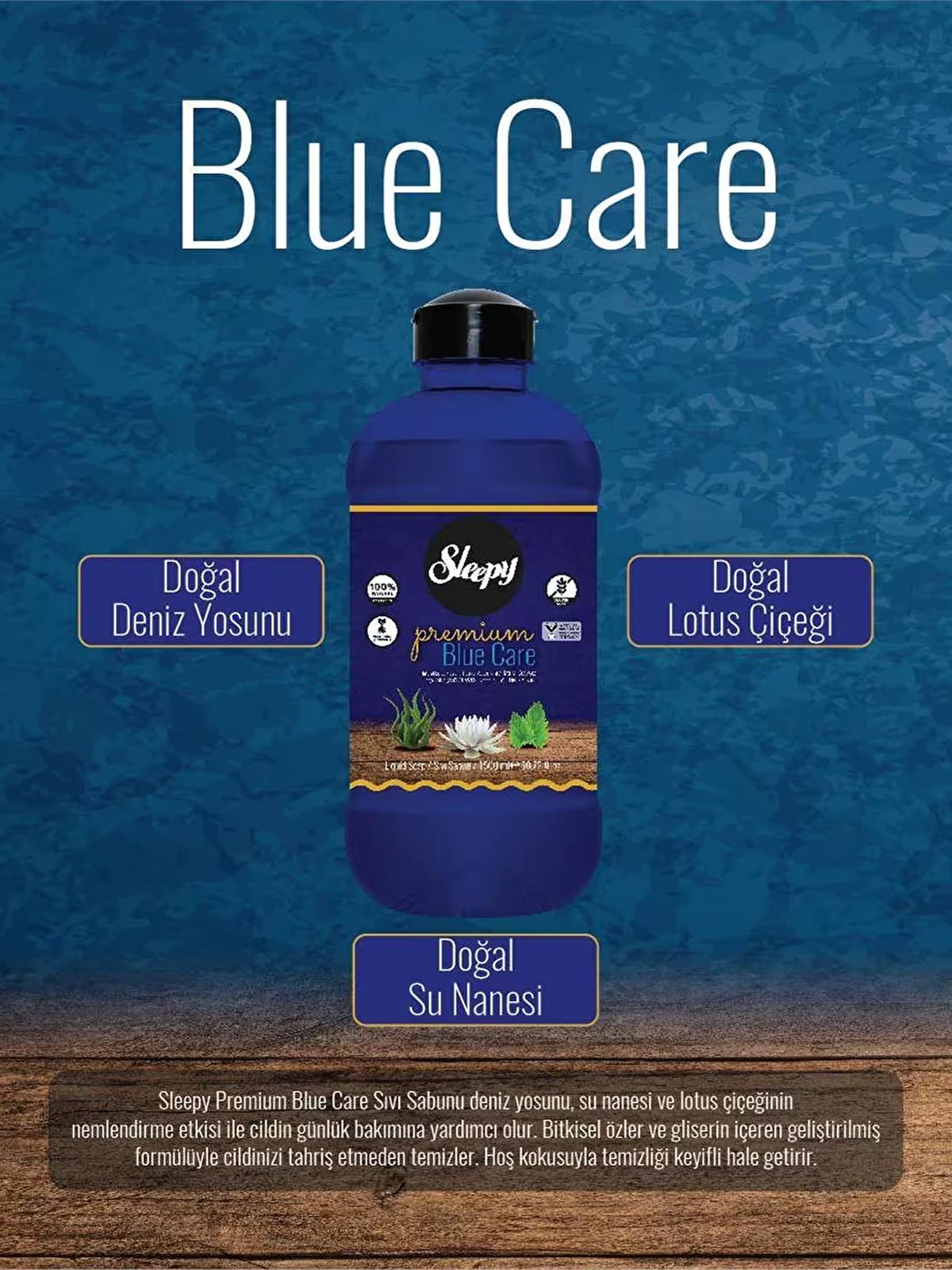 Sleepy Premium Blue Care Serisi Sıvı Sabun 1500 ml