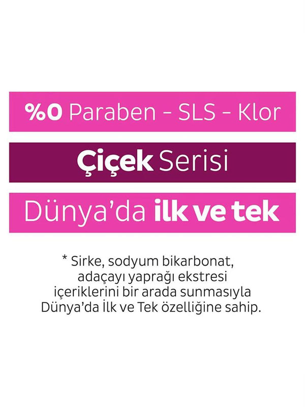 Sleepy Yüzey Temizleme Havlusu Lilyum Buketi 100 Yaprak