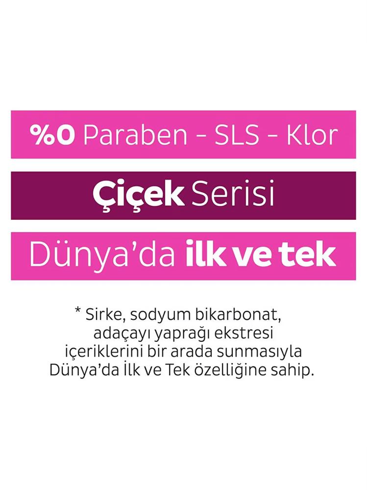 Sleepy Yüzey Temizleme Havlusu Lilyum Buketi 100 Yaprak