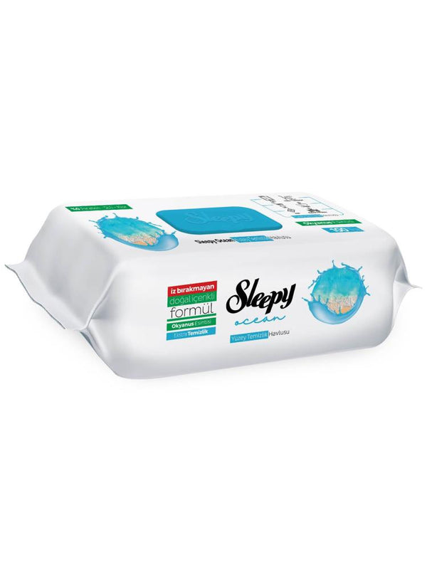 Sleepy Yüzey Temizleme Okyanus Esintisi 100'lü