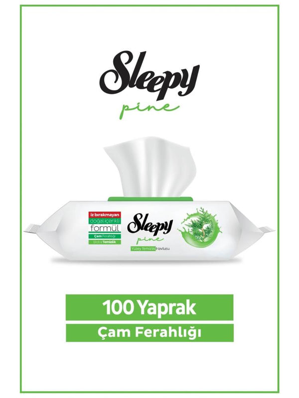 Sleepy Yüzey Temizlik Havlusu Çam Ferahlığı