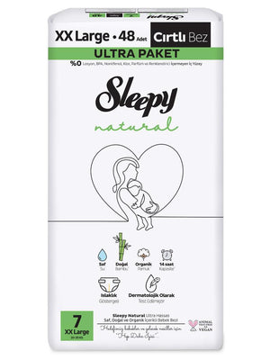 Sleepy Natural Ultra Xxl 48 adet