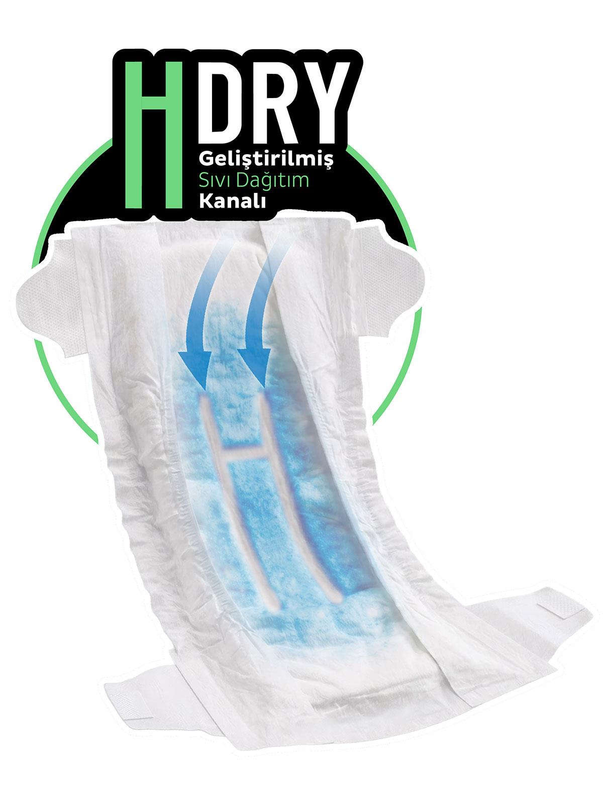 Sleepy Natural Double Soft Ultra Külot Xl 62