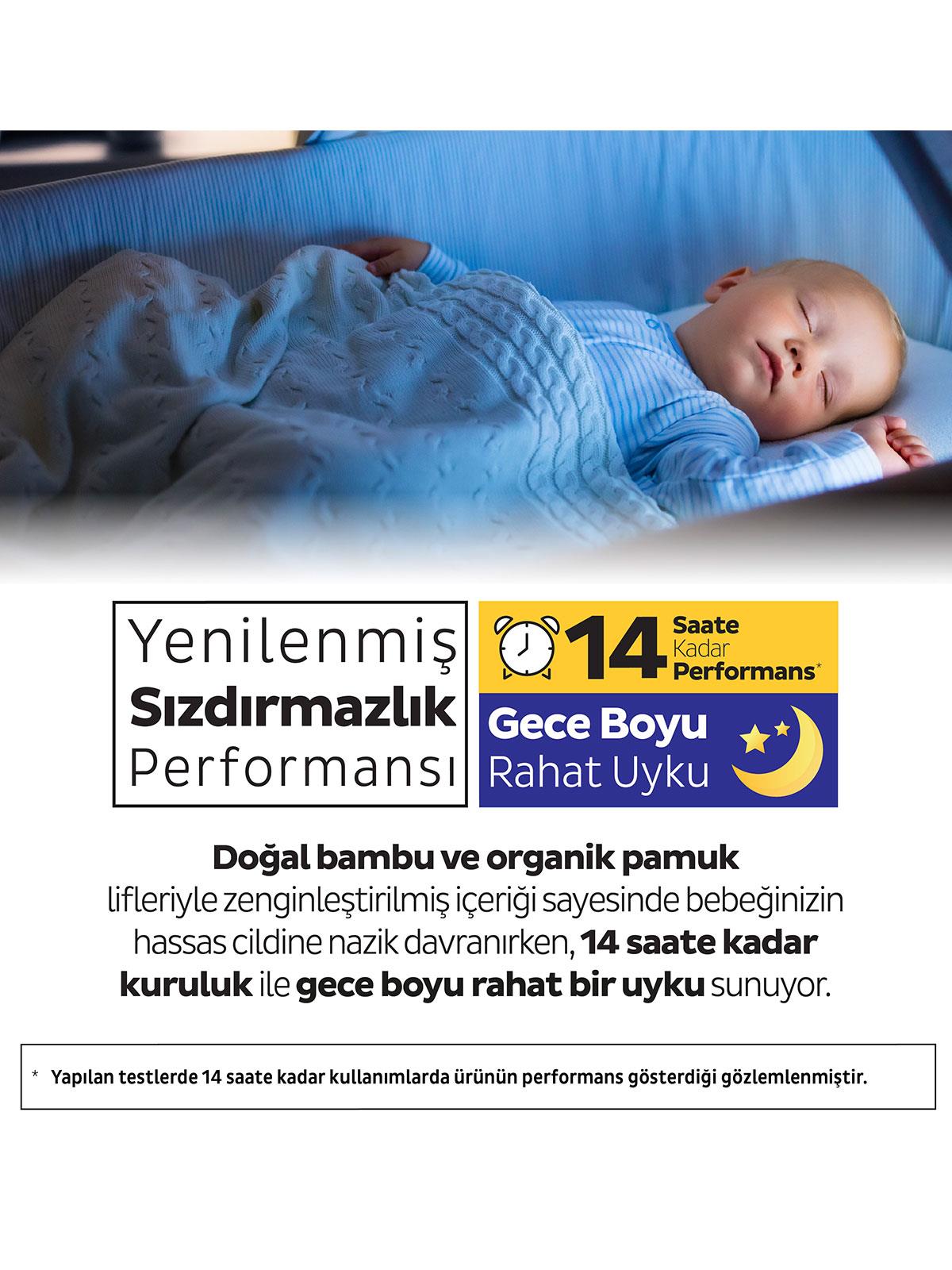 Sleepy Natural Double Soft Ultra Külot Xl 62