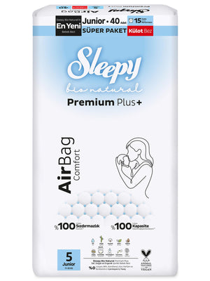 Sleepy Bio Aırbag Süper Klt Junıor 40
