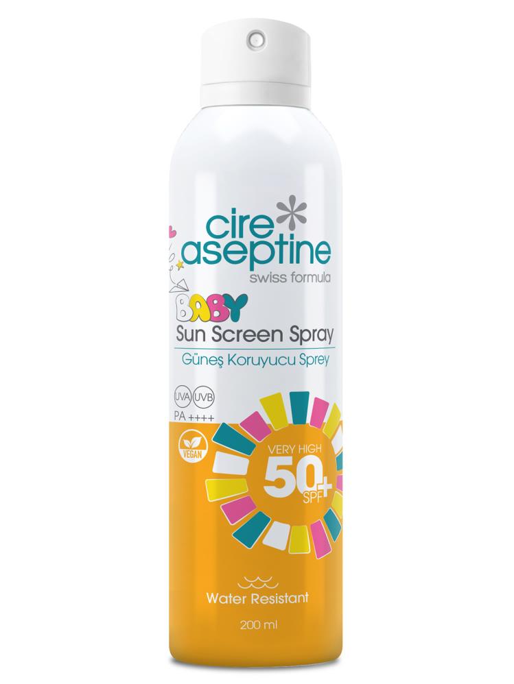 Cire Aseptine 50 SPF Baby Güneş Koruyucu Sprey 200 ml